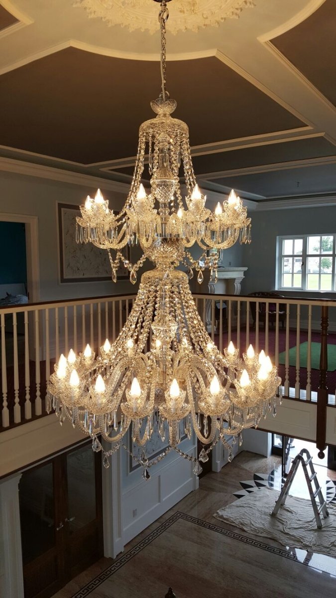 Adare 30 arm chandelier