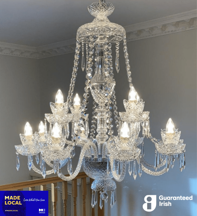 Arora 12 arm chandelier