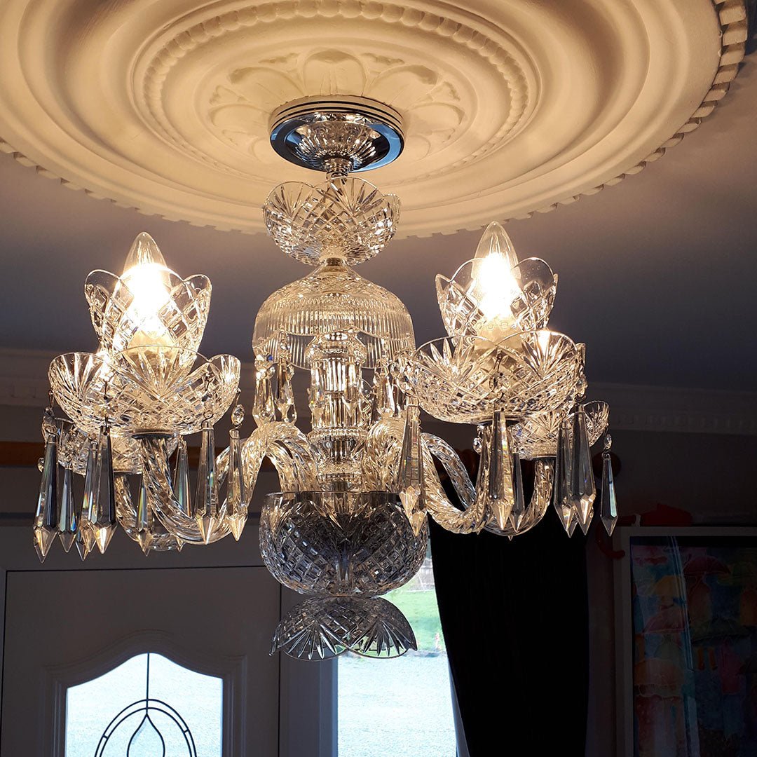Beibhinn — 5 arm Chandelier