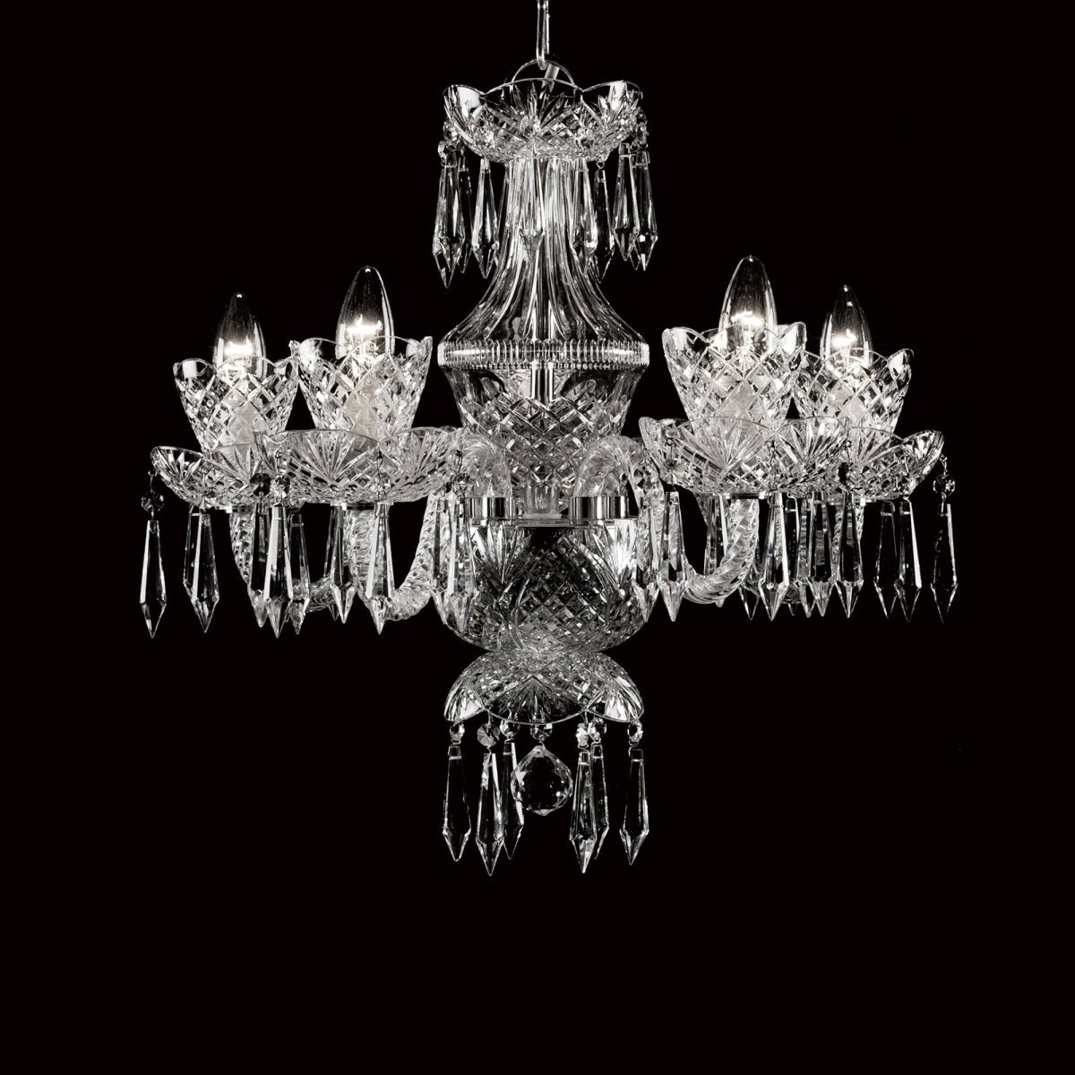 Beibhinn — 5 arm Chandelier