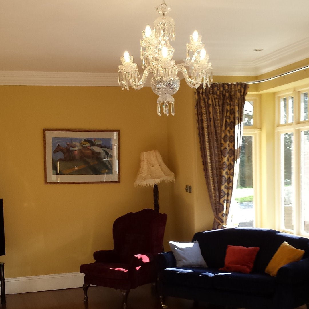 Caoilinn — 9 arm Chandelier