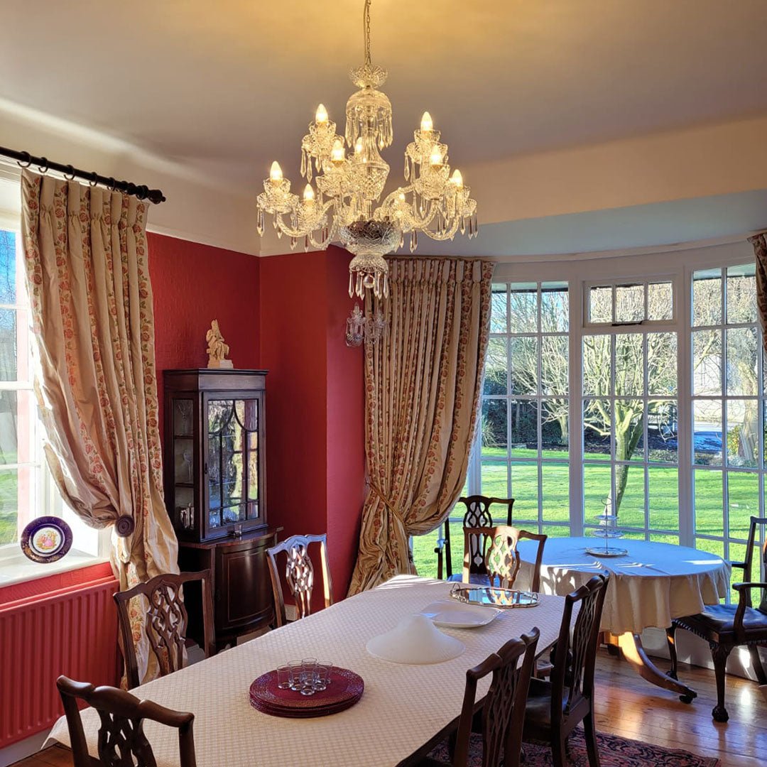 Caoilinn — 9 arm Chandelier