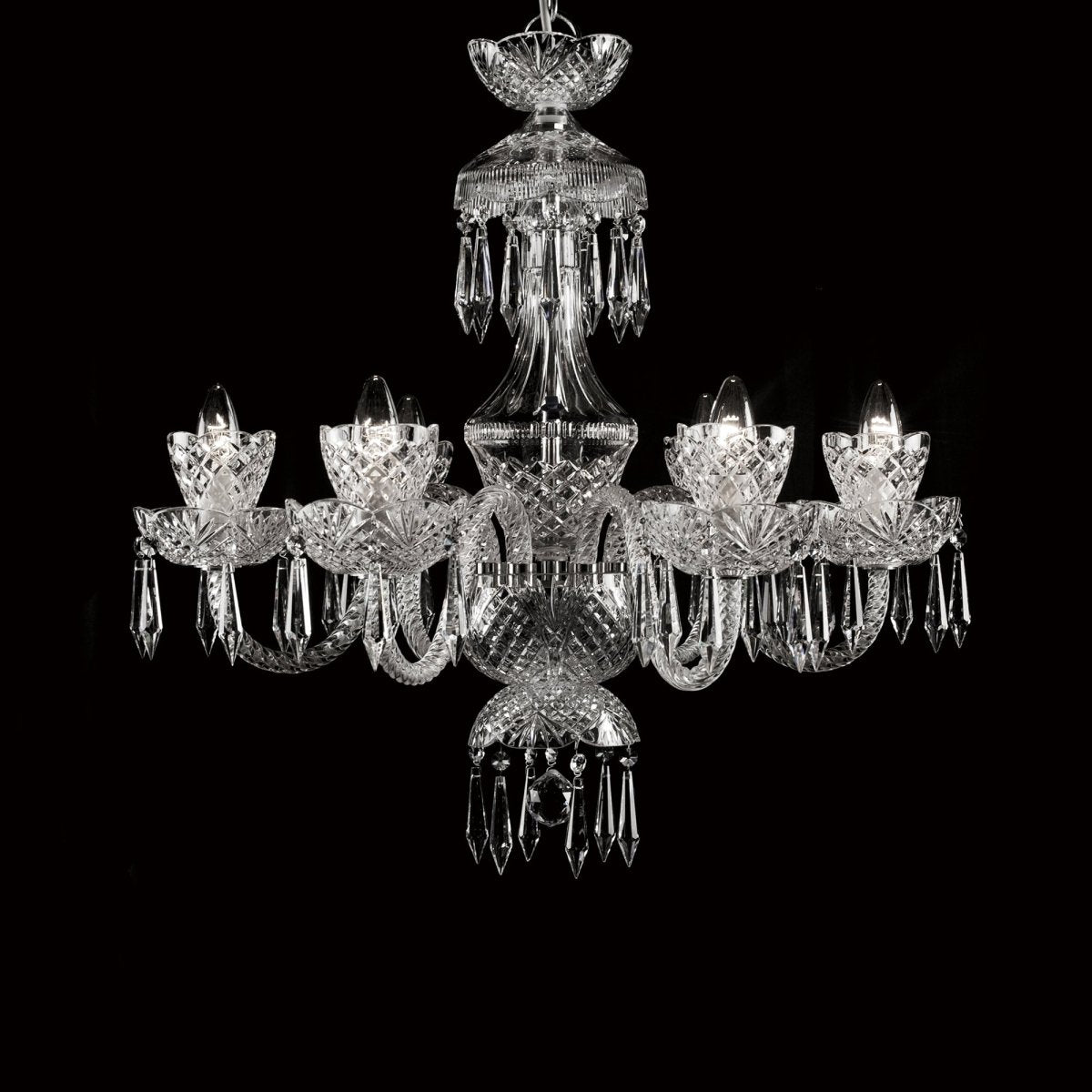 Kensington — 6 Arm Chandelier