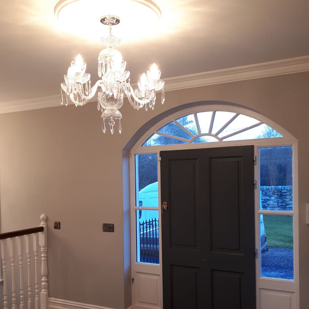 Kensington — 6 Arm Chandelier