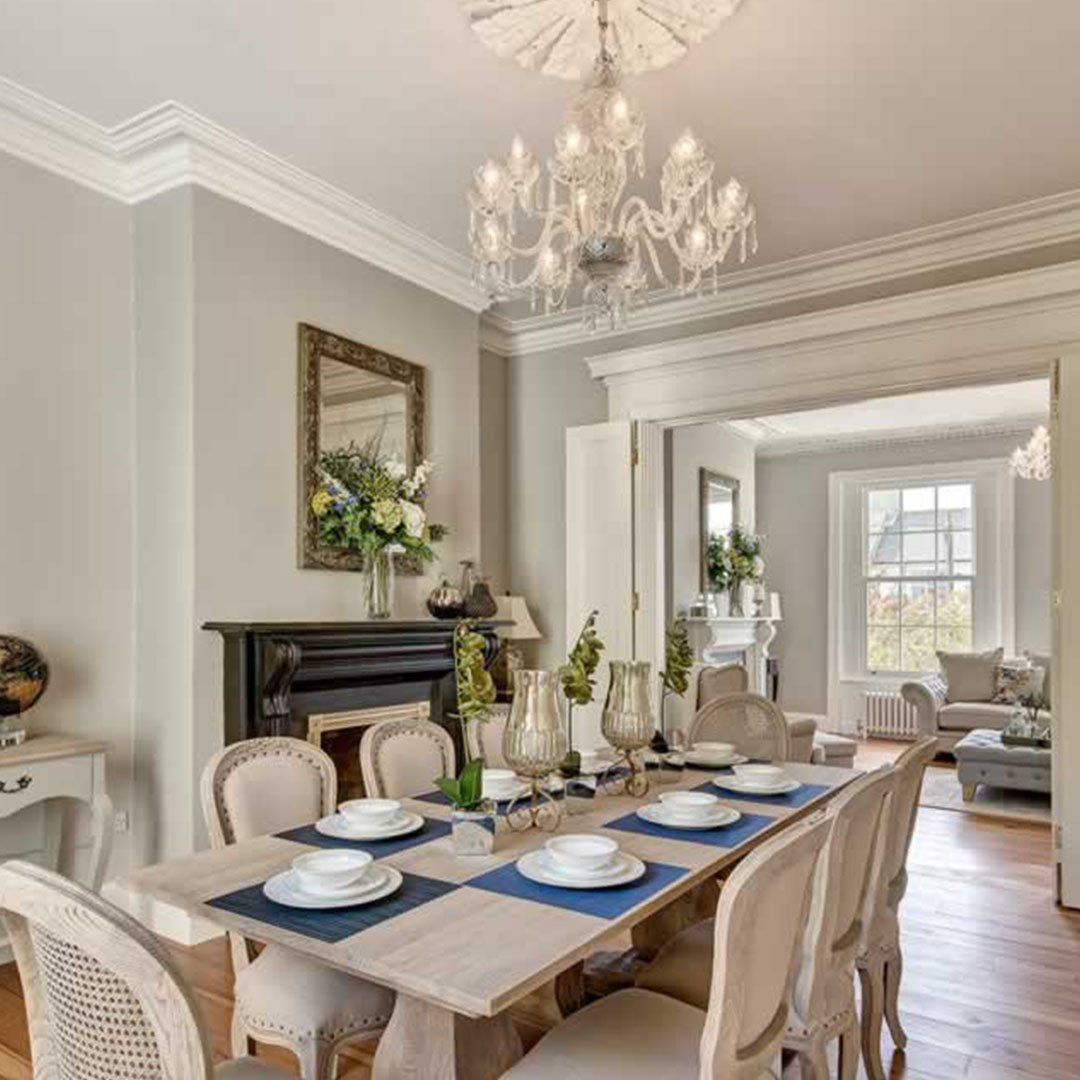 Arora 12 arm chandelier