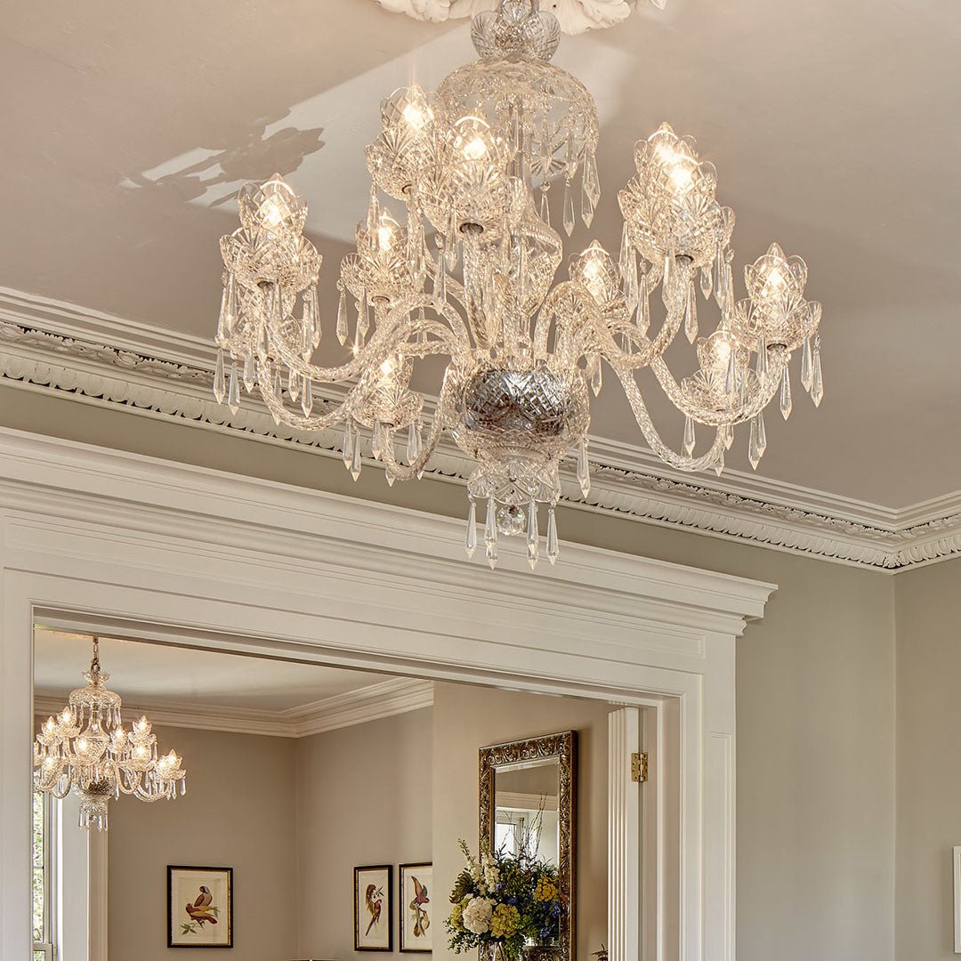 Arora 12 arm chandelier